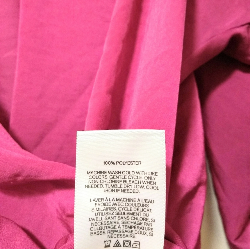 NWOT Vibrant Flowy Sleeve Top - Picture 15 of 16